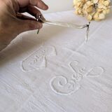 Set of 12 Christofle knife rests, Moderne 1912 model