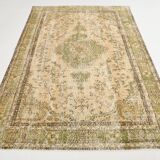 6x9 Oriental Classic Vintage Rug, 184x273Cm