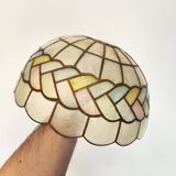 Mother-of-pearl lampshade