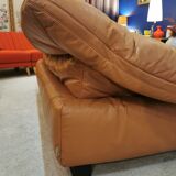 Cinna leather sofa 1980