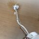 Mazzega pendant lamp in murano glass from the 60s
