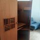 Roche Bobois retractable office cabinet