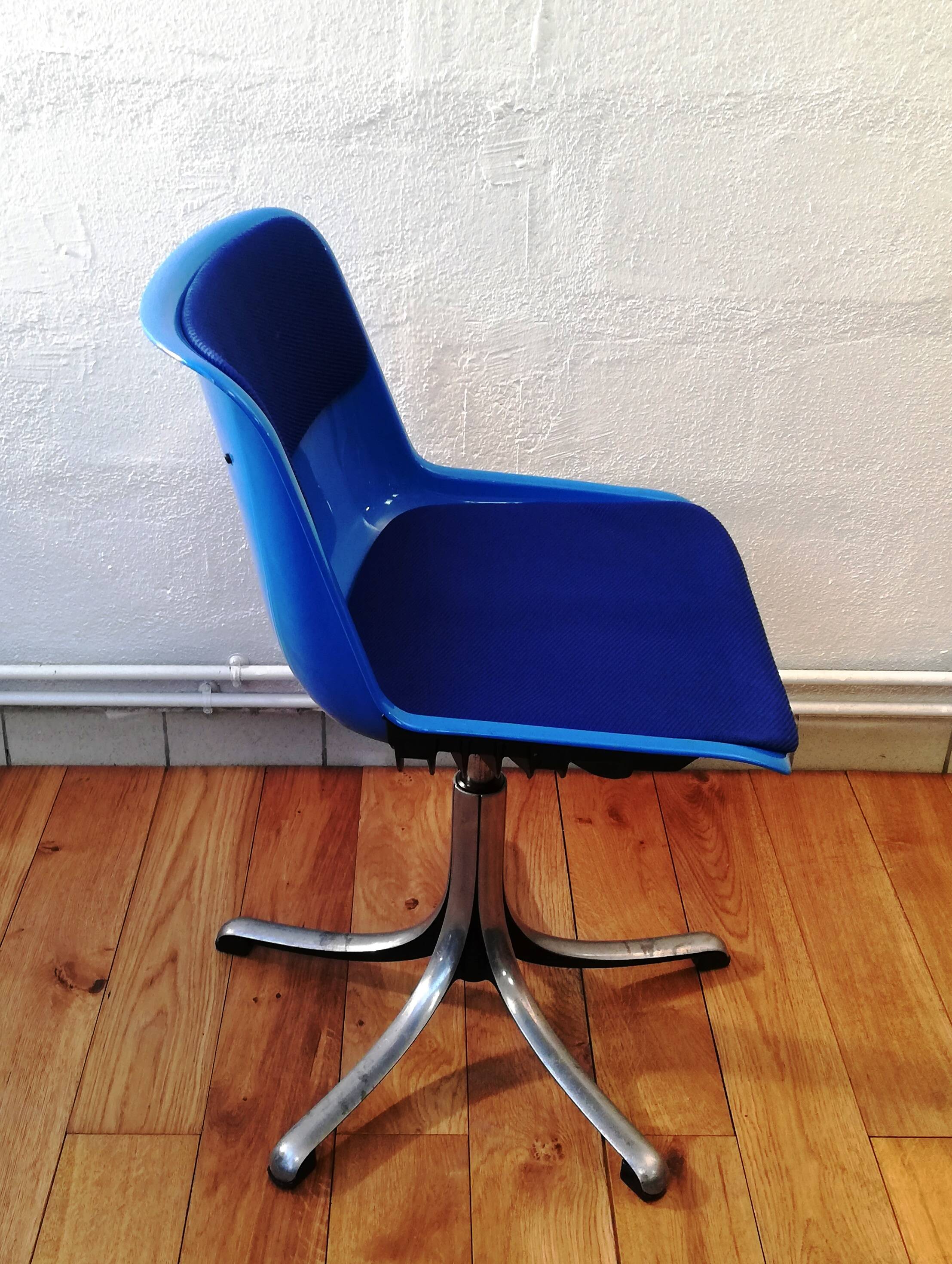 Set of 6 Modus chairs, Osvaldo Borsani