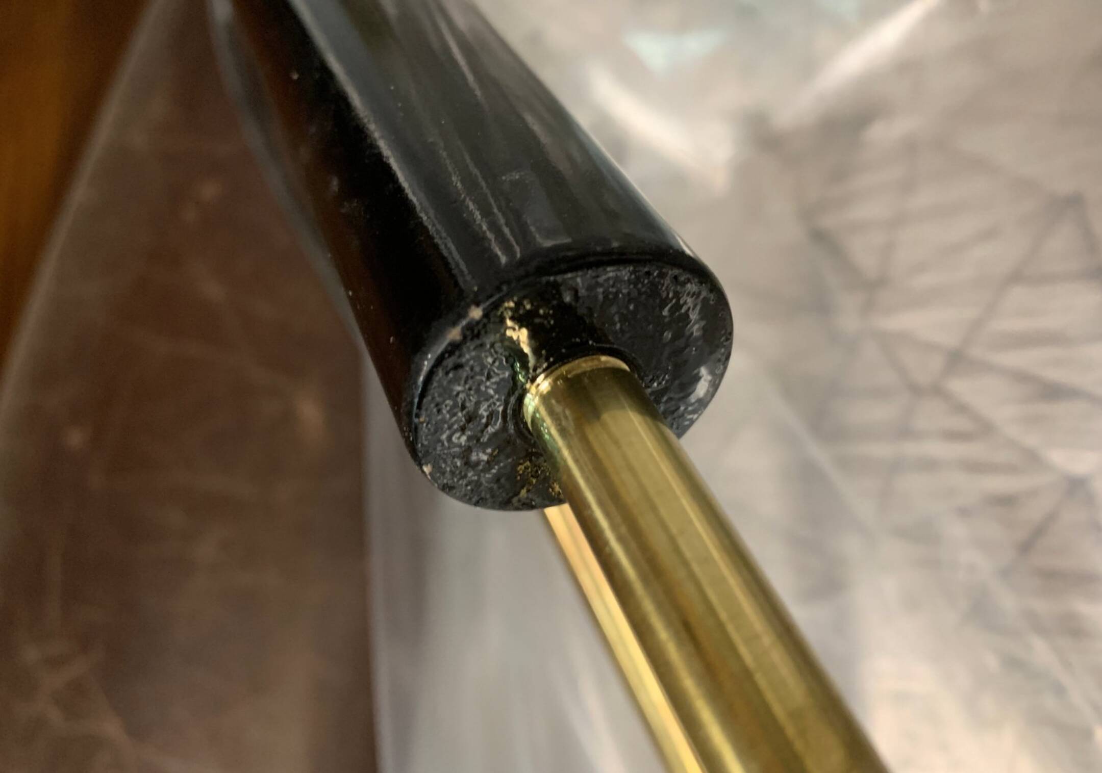 Lampada da parete vintage, anni '60