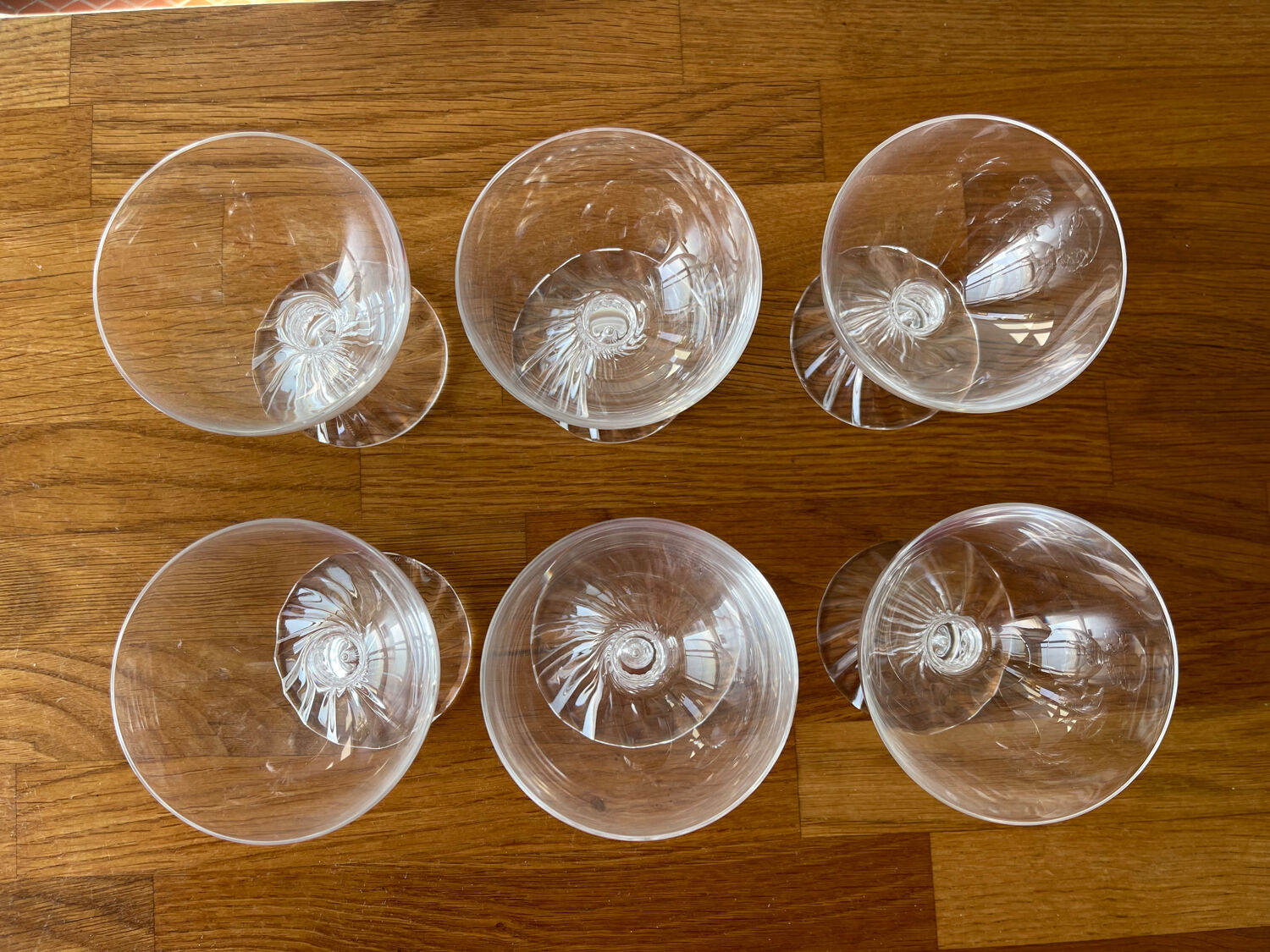 Lalique glass France model Rambouillet in crystal