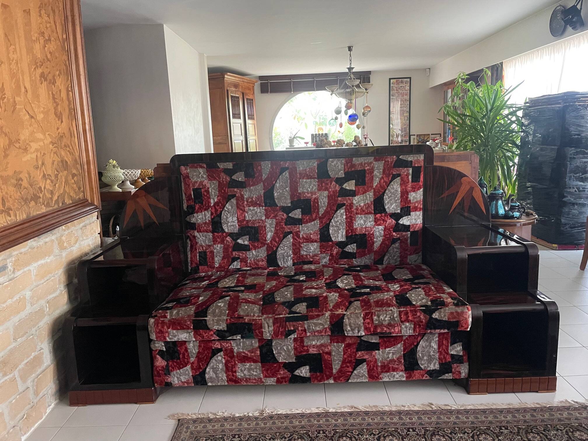 Art Deco Sofa