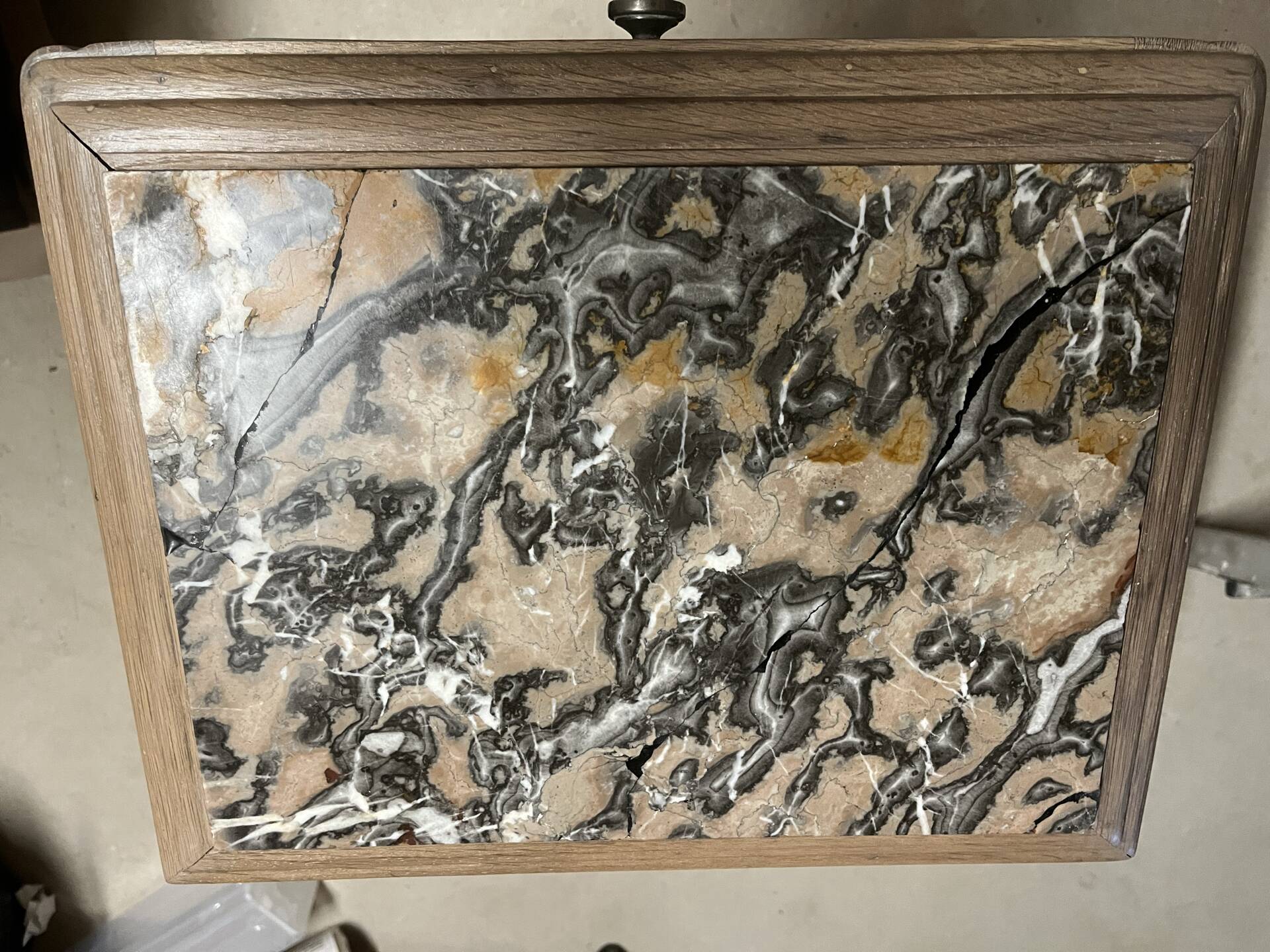Art Deco bedside table