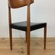Chaise 343 par Knud Faersch pour Slagelse Mobelvaerk, scandinave, danoise
