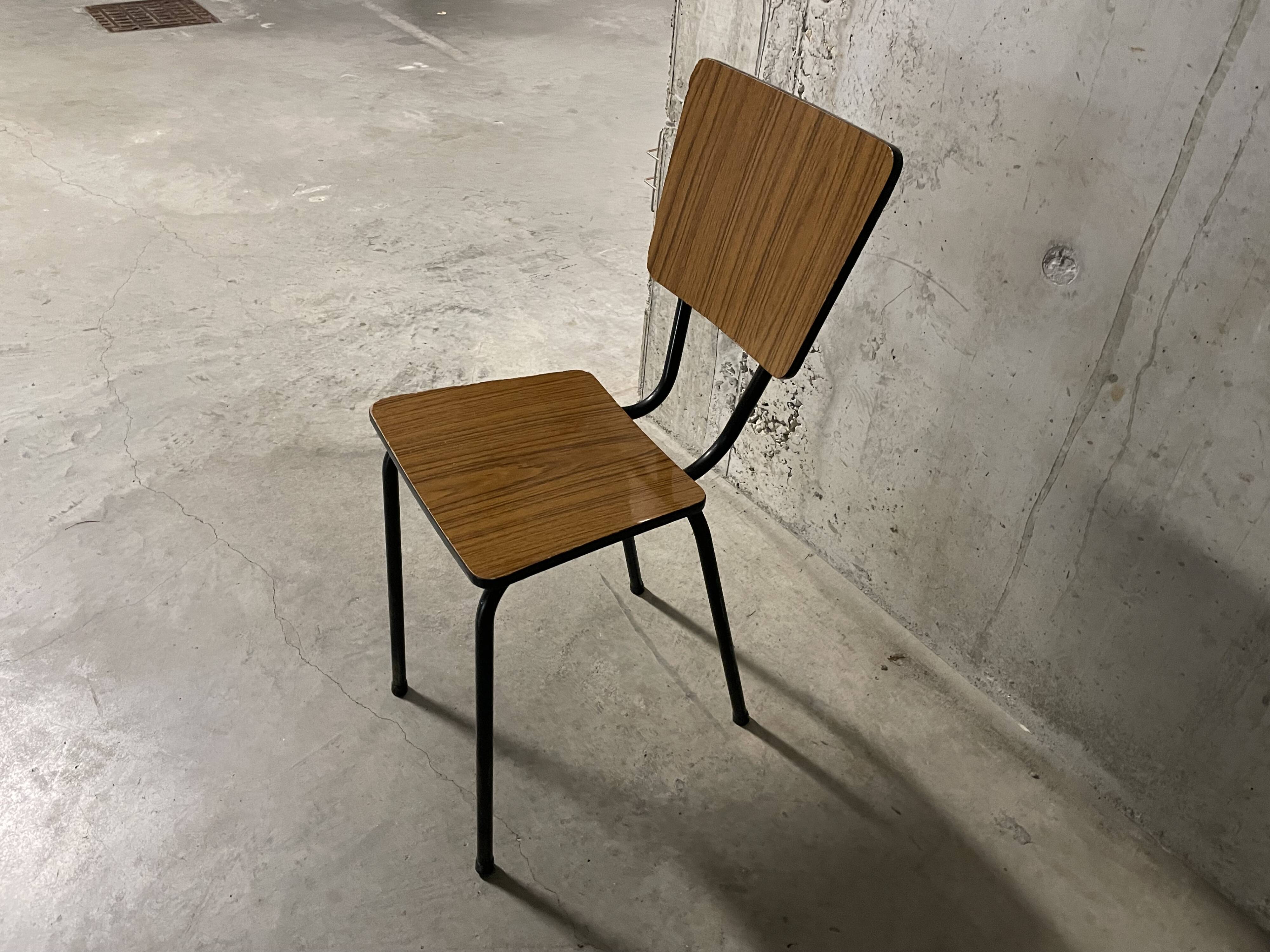 1960s Formica chair