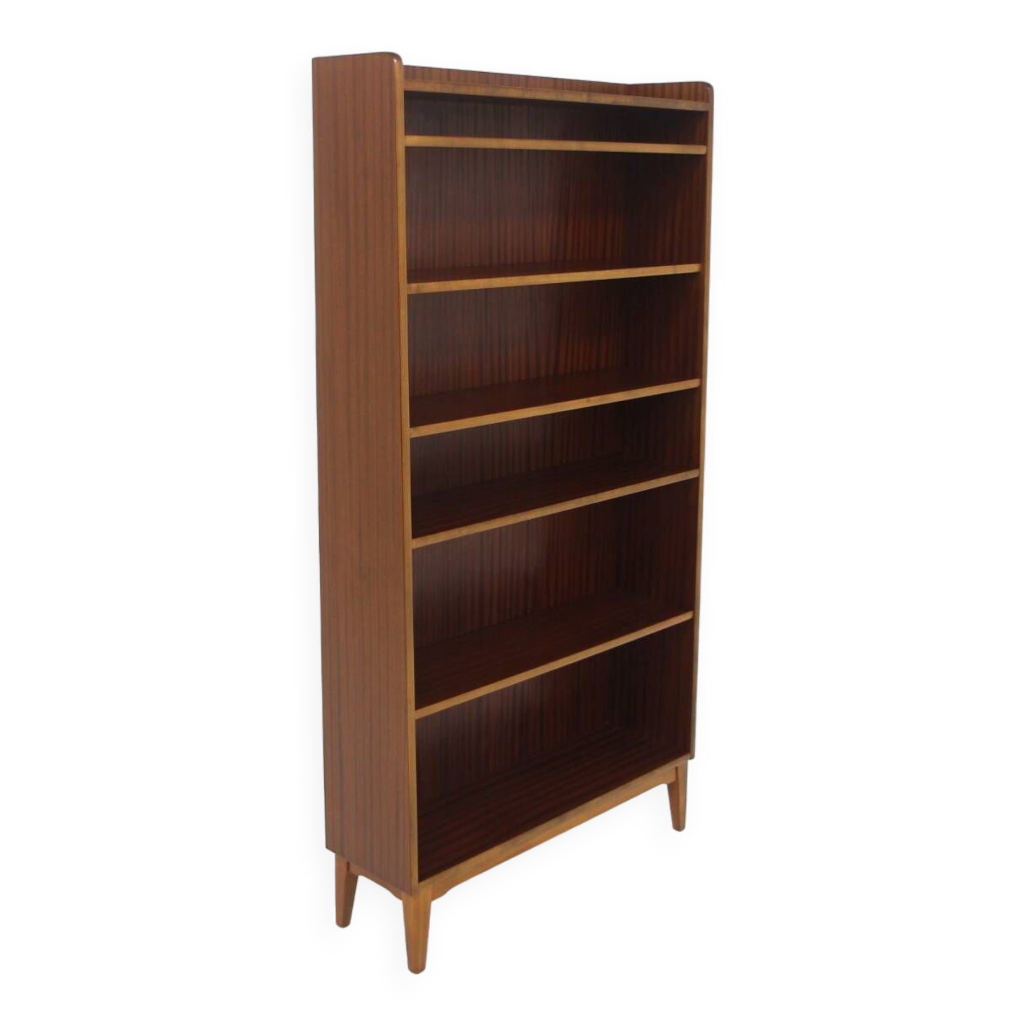 Scandinavian mahogany library, Sweden, 1950