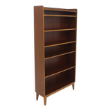 Scandinavian mahogany bookcase, Sweden, 1950