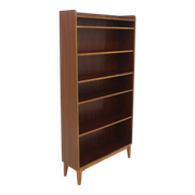 Scandinavian mahogany library, Sweden, 1950