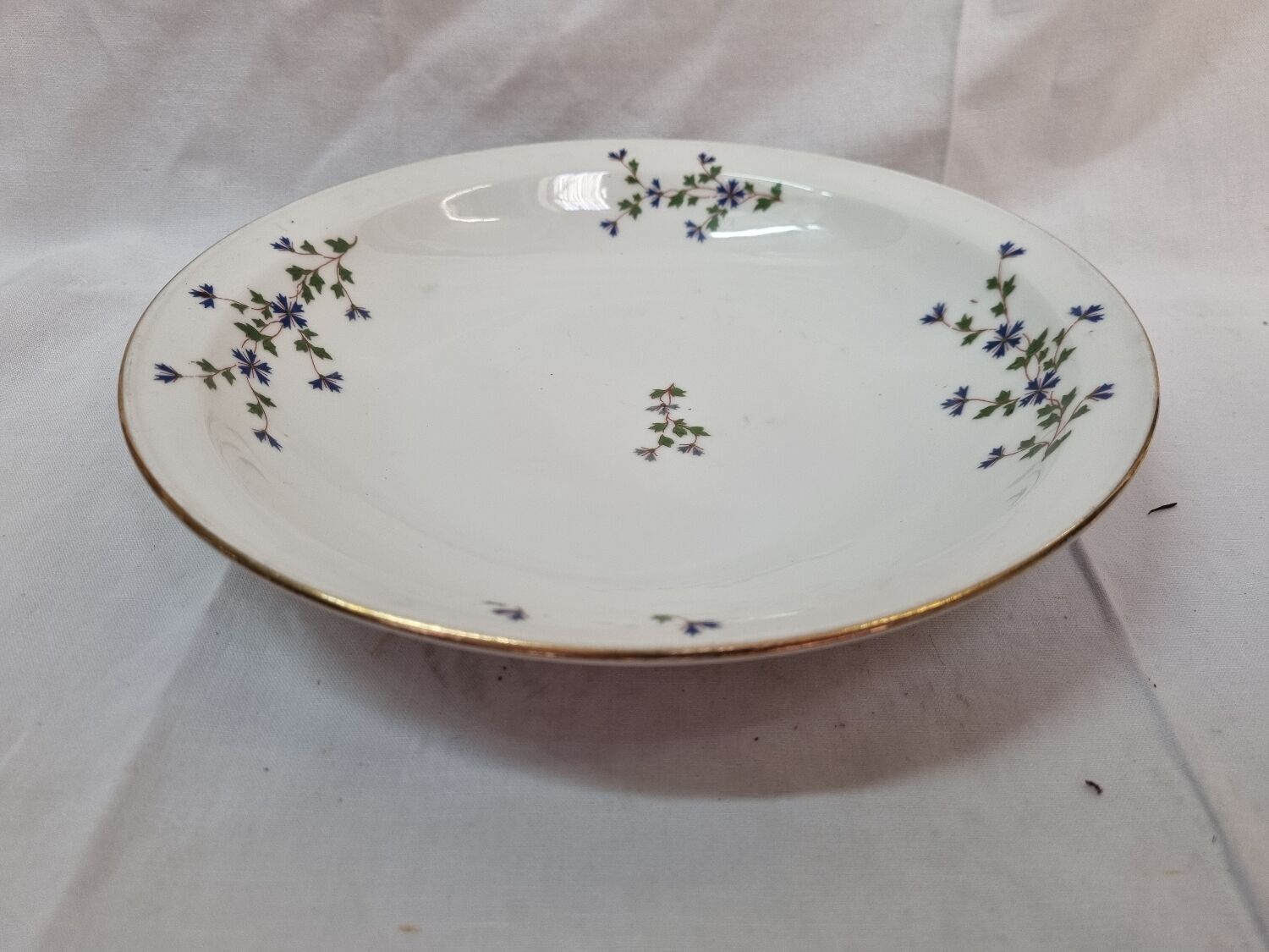 Porcelain dish late nineteenth