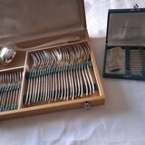 Alfemide christofle 49-piece cutlery set