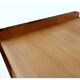 Dresser vintage oak gilded feet compass 1960s