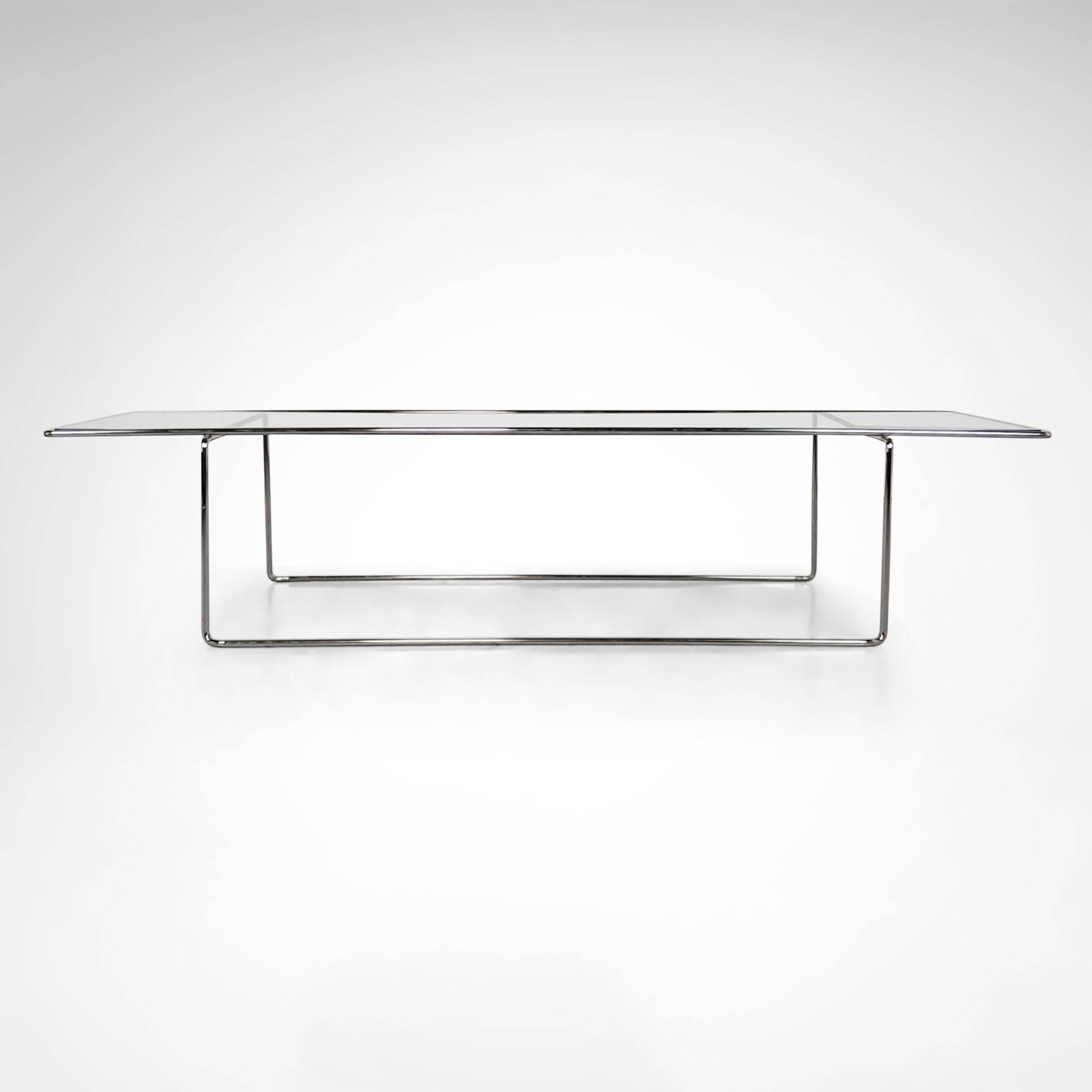 Marcel 148 low coffee table by Kazuhide Takahama for Simon Gavina 1970s