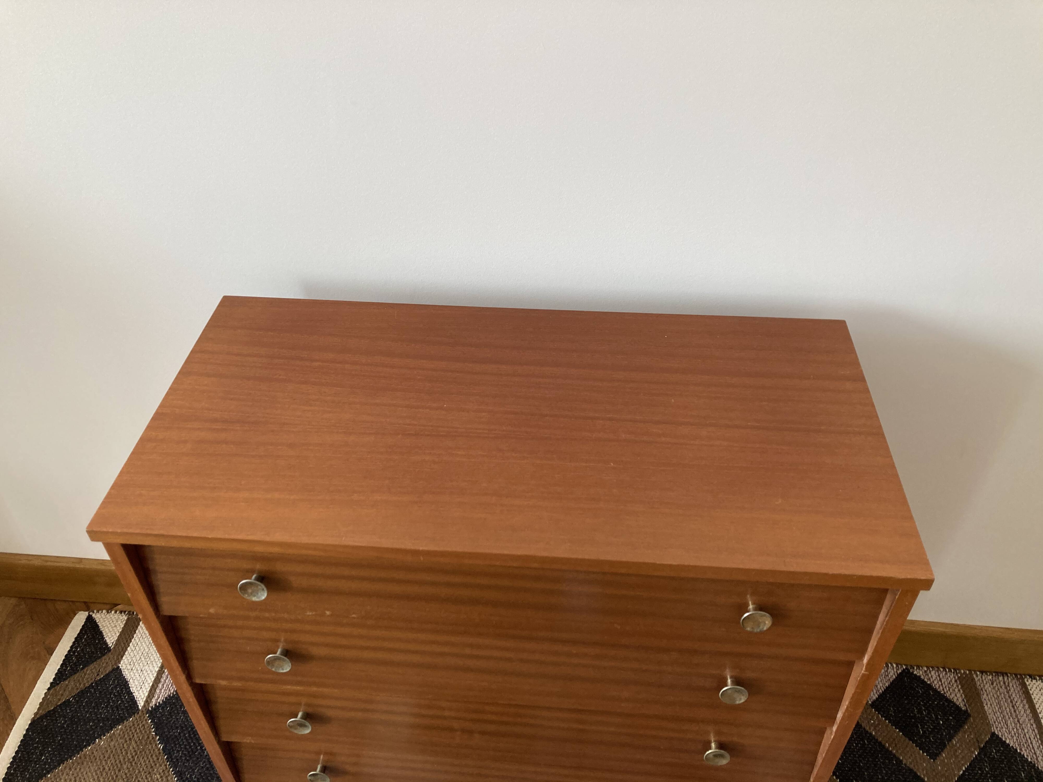 Chest of drawers feet pencils