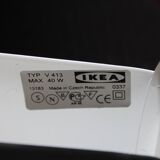Applique murale cylindrique orientable Ikea Lod Typ V413