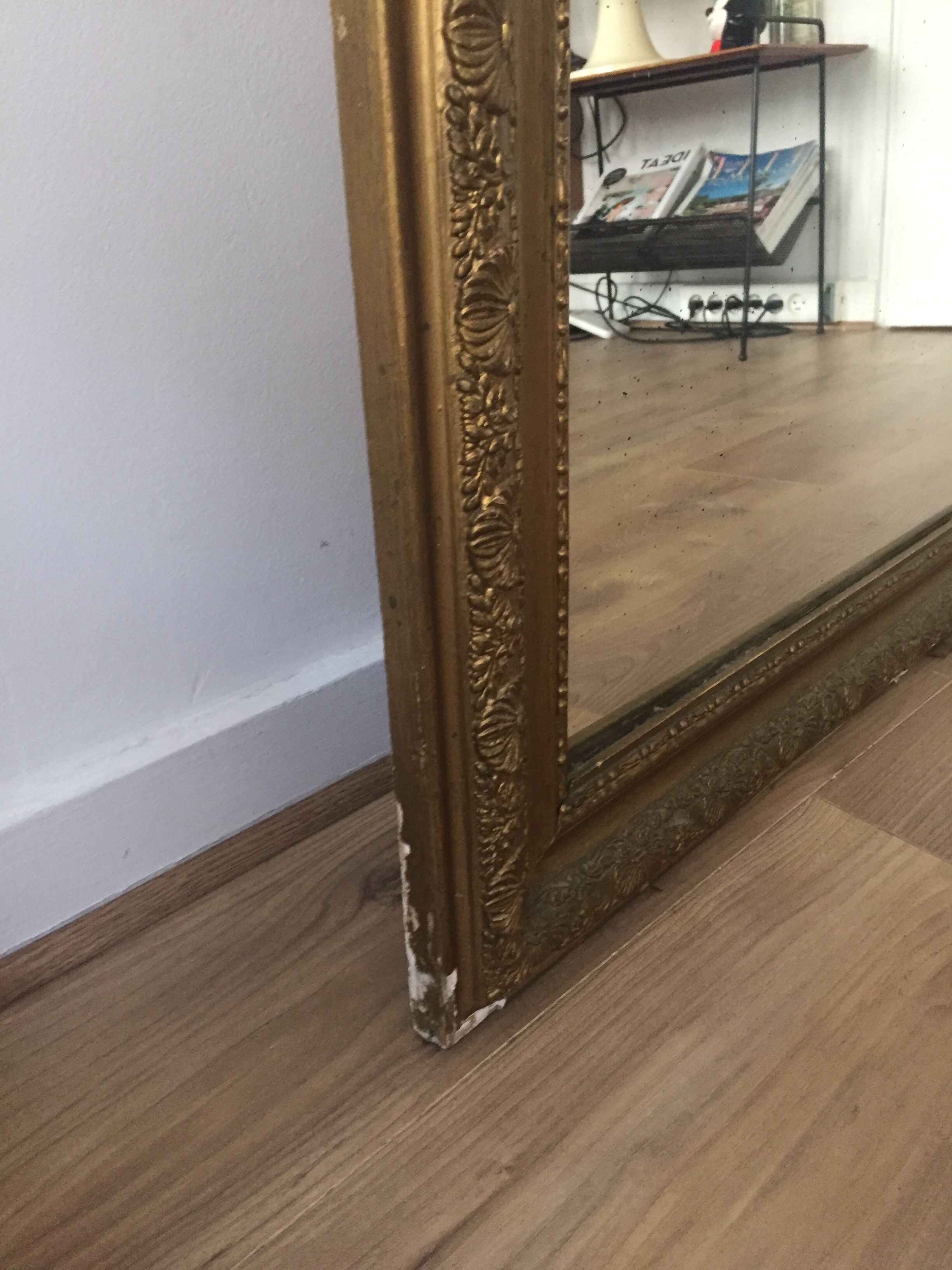 Mirror Louis Philippe 98x138cm