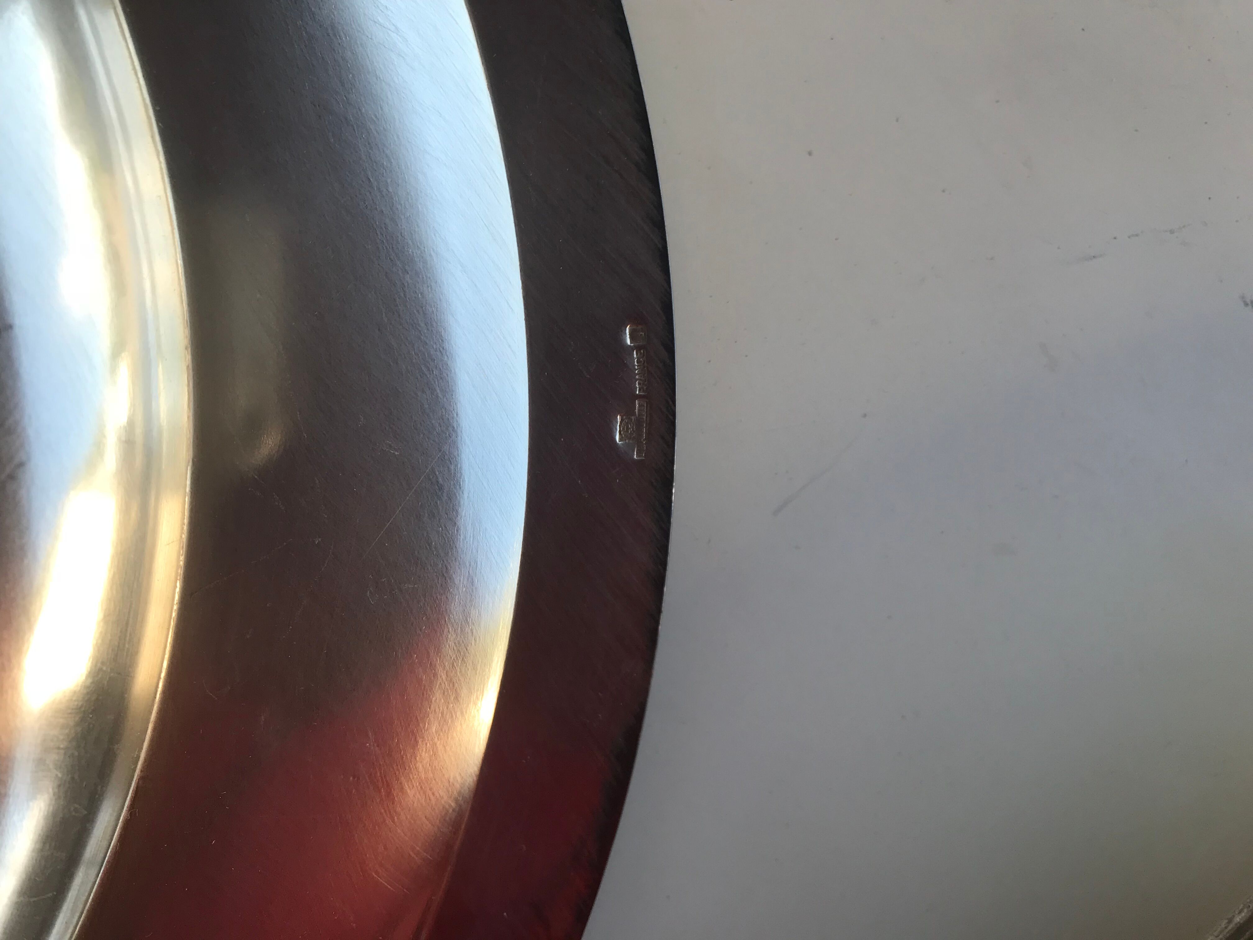 Round dish Christofle