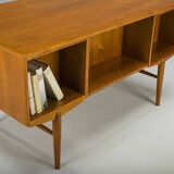 Mid-Century Modern Danish Teak Desk, 1960s