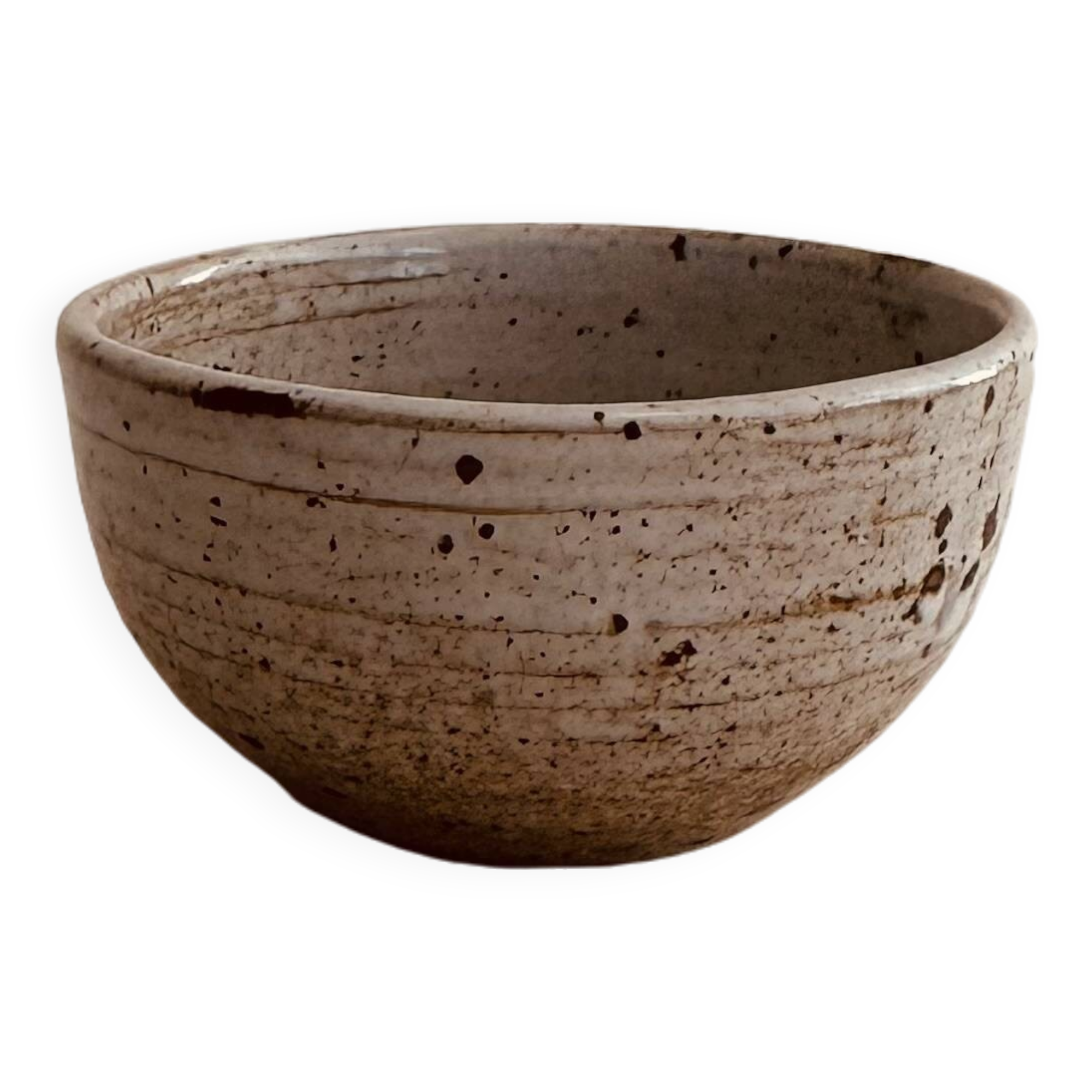 Small Vintage Stoneware Bowl