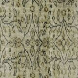 Turkish Anatolian Handmade Vintage Area Rug  197 cm x 95 cm