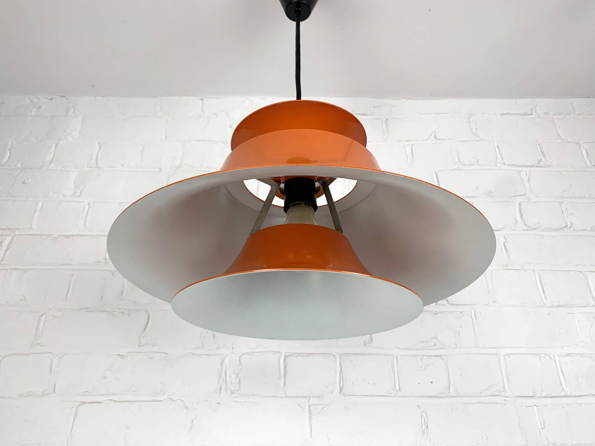 Scandinavian pendant light Radius Design Eric Balslev, Fog & Morup Denmark