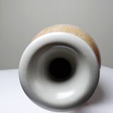 Baluster vase, ceramic with crystalline glaze, Bernard Guipouy, Atelier du Bol Doré.