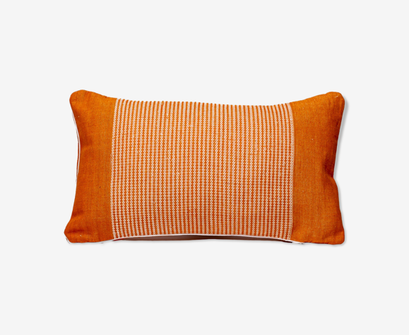 Coussin Nha Sra orange