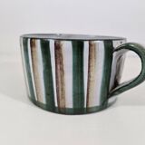 large bowl with two handles (25 cm) by Robert Picault in Vaullauris