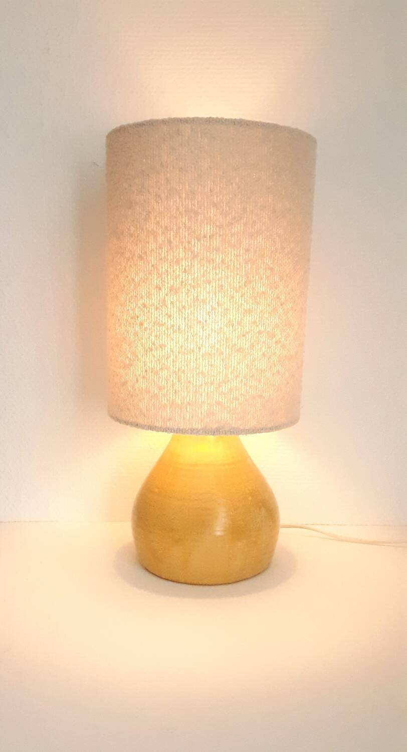Vintage ceramic lamp