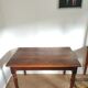 Bureau pieds tournés