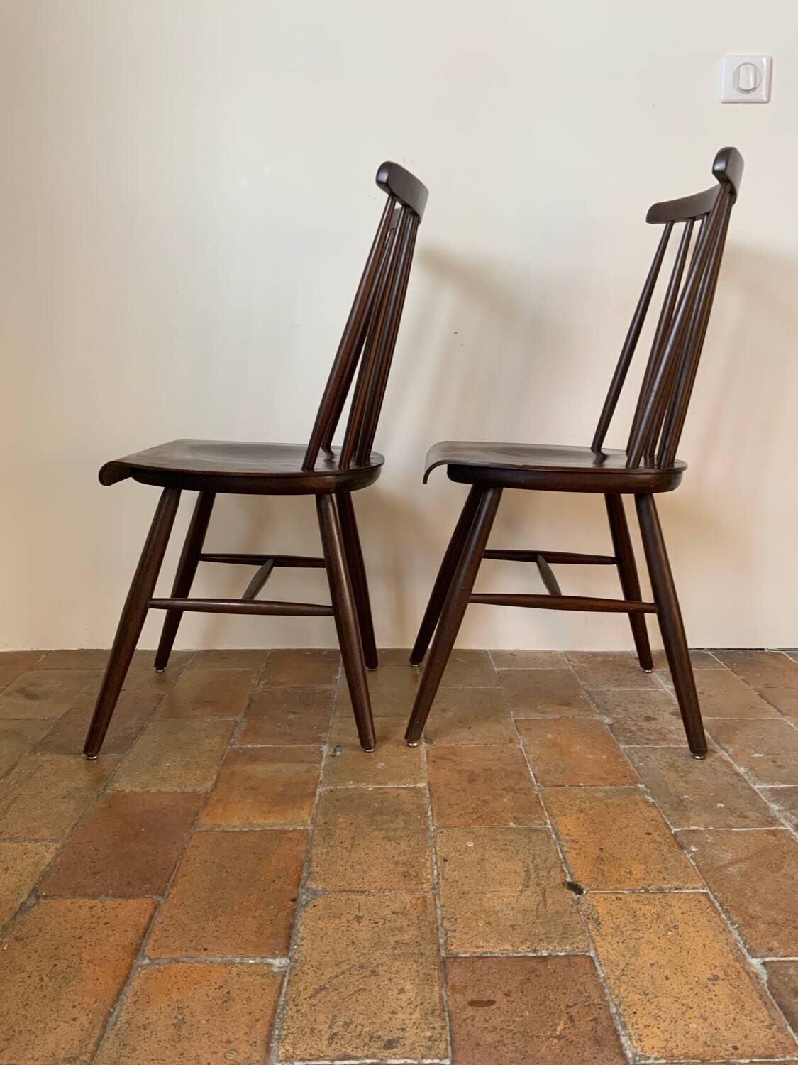 Vintage Scandinavian chairs