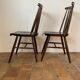 Chaises scandinaves vintage
