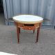 Table hot water bottle old marble top style Louis XVl