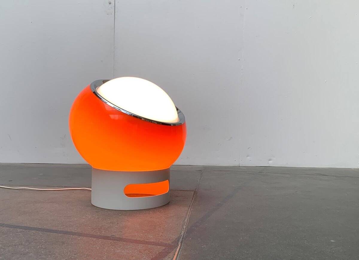 Mid-Century Italian Floor Lamp Clan de Guzzini