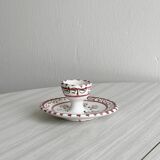 Hand painted ceramic egg cup