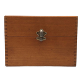 Light wood plug box