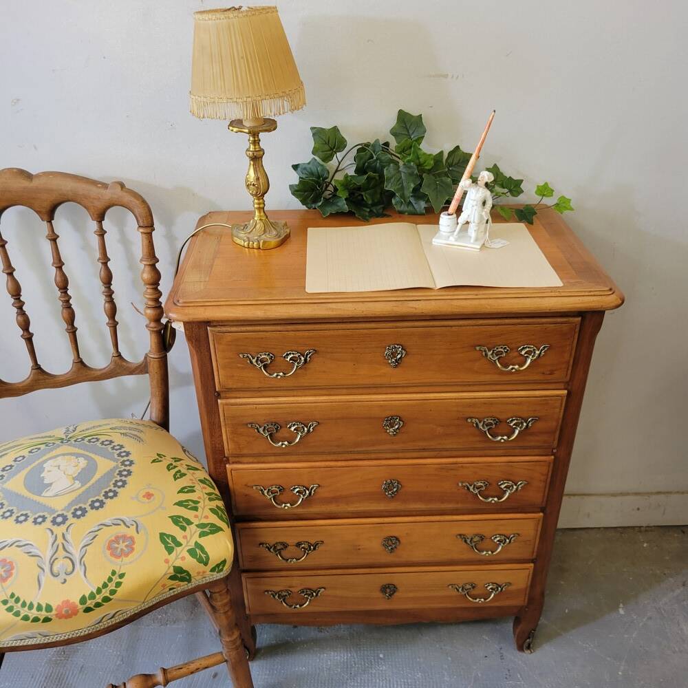 Commode, secrétaire de style Louis XV