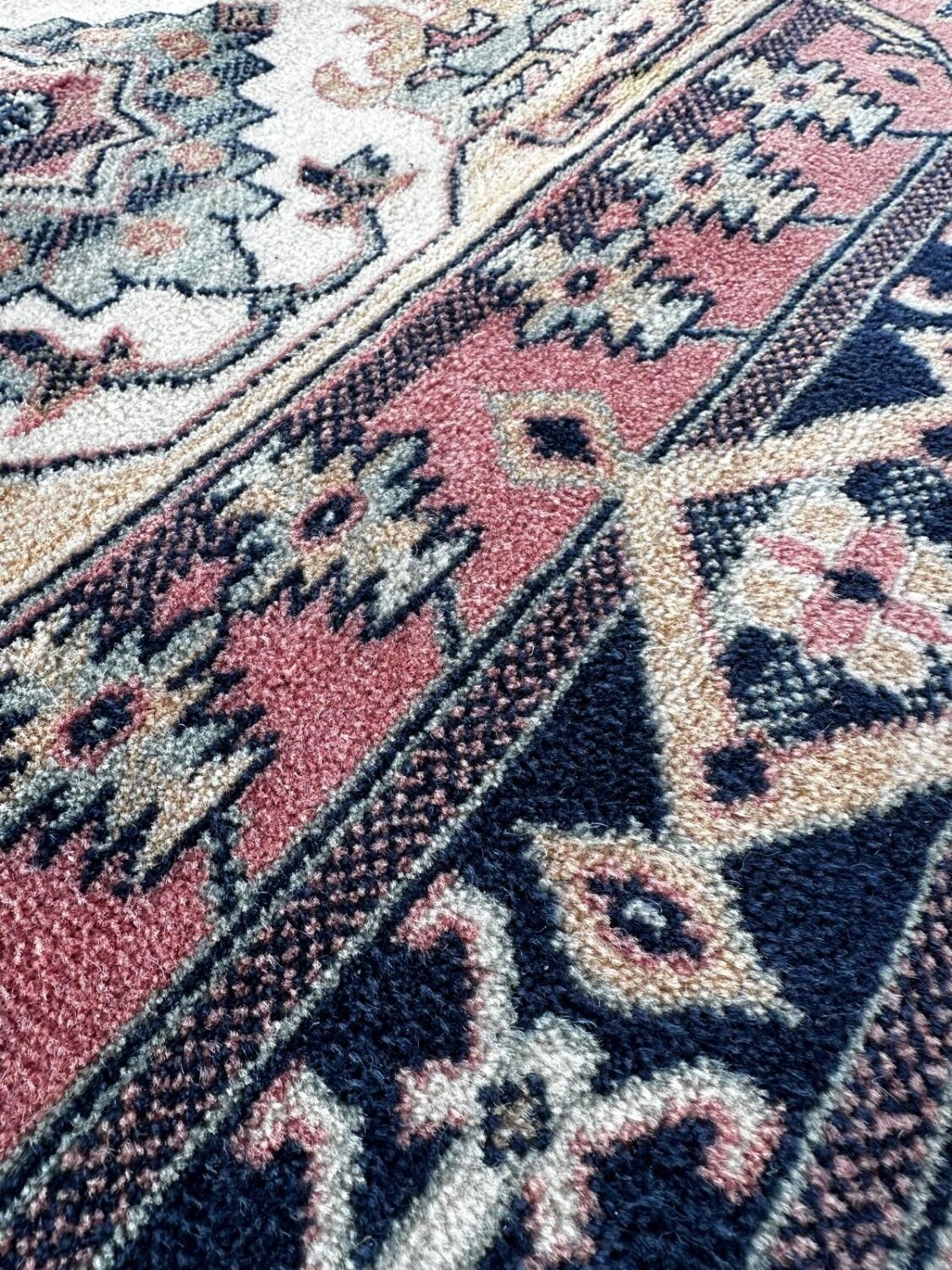 Oriental Octagonal Rug