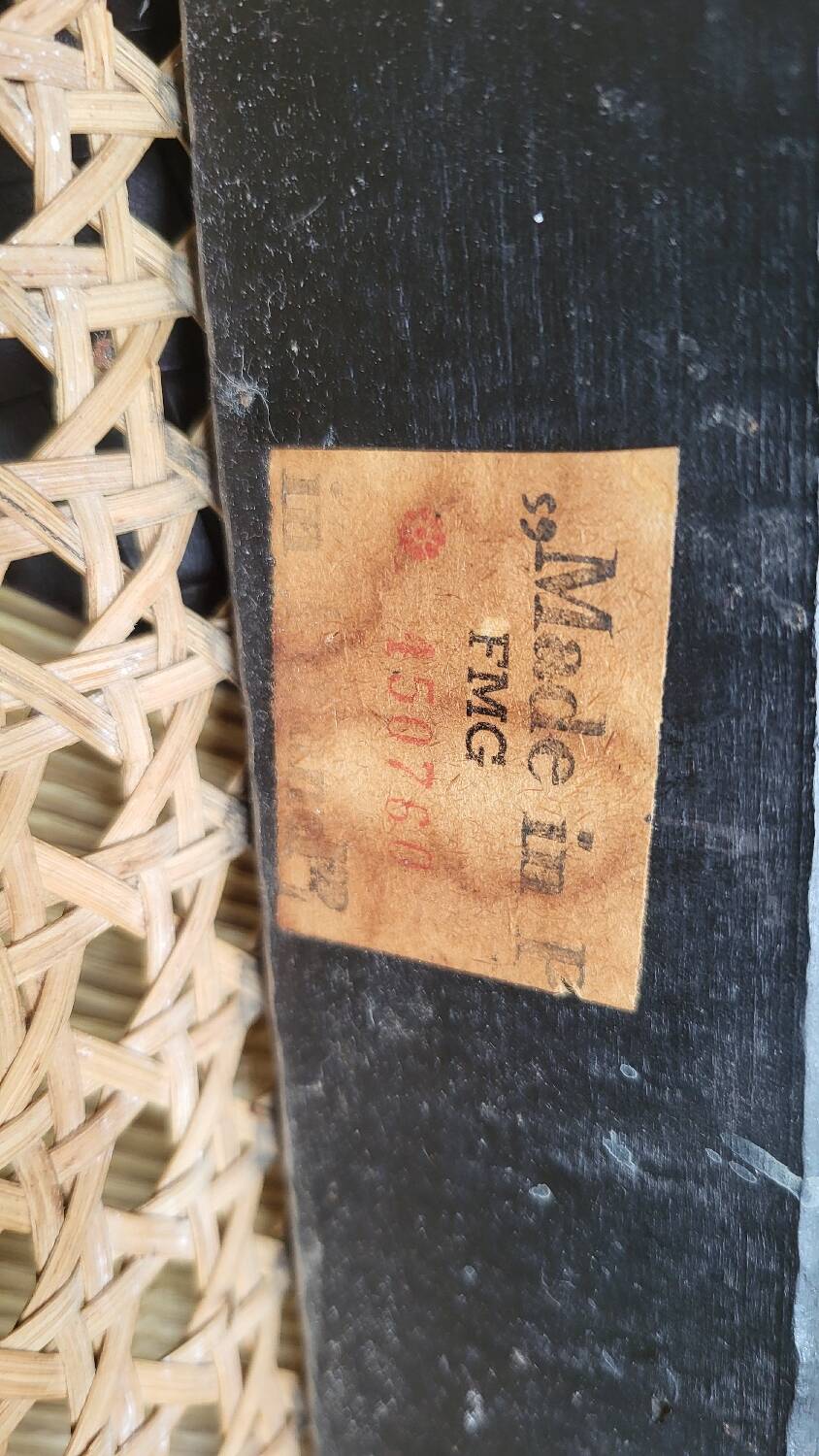 Set of 4 Hoffmann chairs