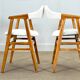 Danish dining chairs (new upholstery)