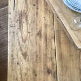 Vintage pine farm table