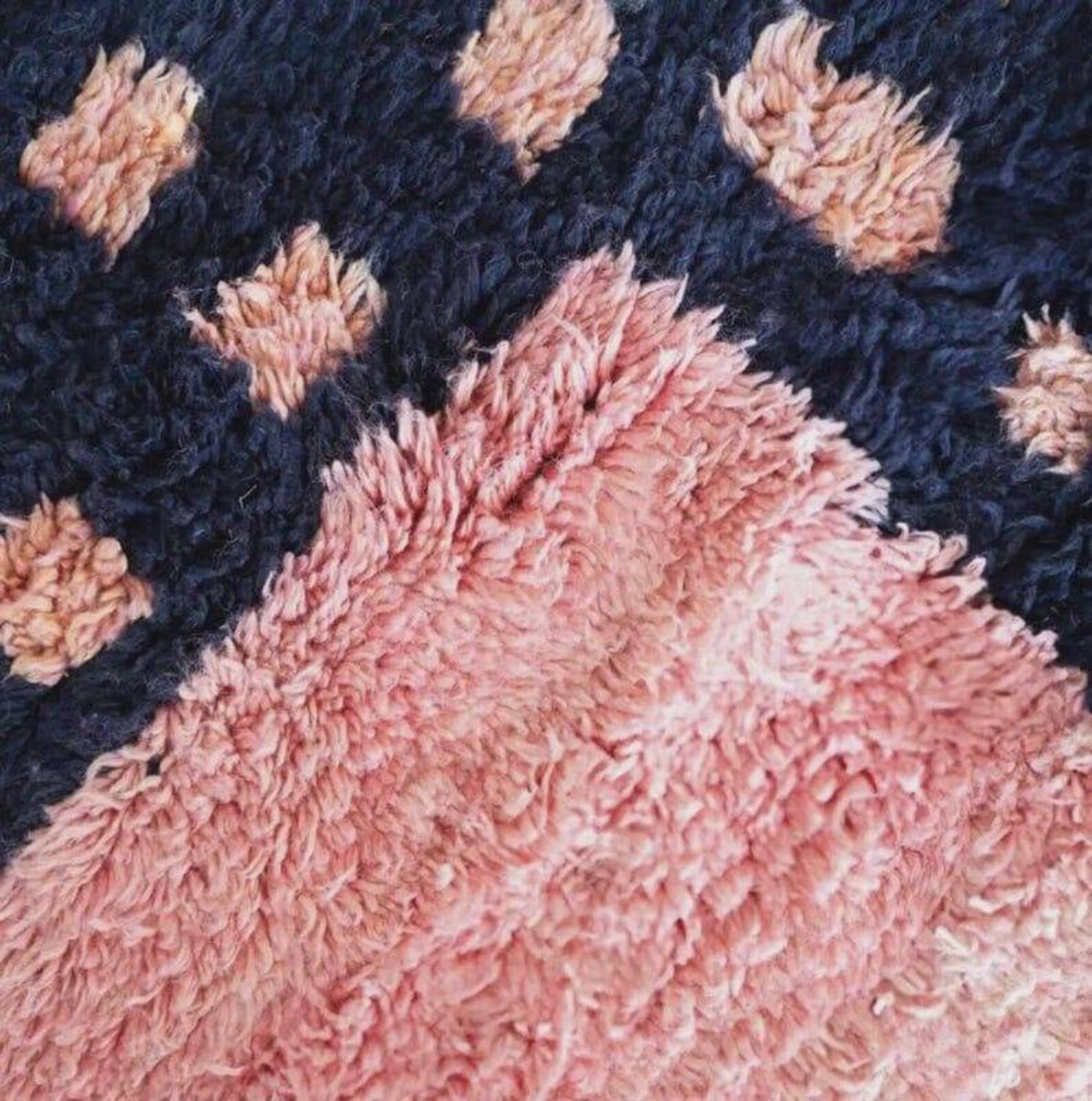 Tapis berbère tissé main artisanale traditionnelle 1,5/2,5 m