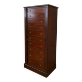 Card cabinet / file cabinet in mahogany – 20th century (br)
