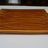 Vallauris earthenware dish, created by Albert Ferlay in the 1960s