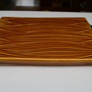Plat barbotine Vallauris Création Albert Ferlay années 60