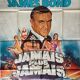 Original cinema poster "Never again" James Bond, Sean Connery 120x160cm 1983