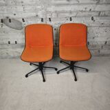 Pair of Comforto armchairs